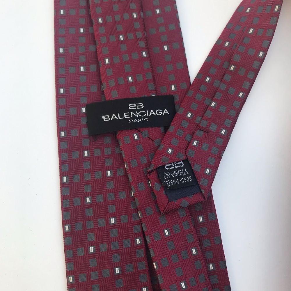 Balenciaga Silk necktie - Picture 6 of 7